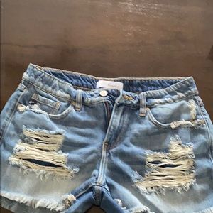 NWOT Jean shorts
